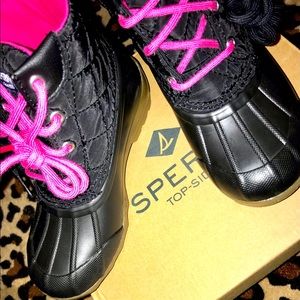 SPERRY TODDLER GIRLS BOOTS